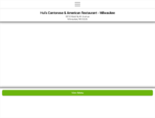 Tablet Screenshot of huismilwaukee.com